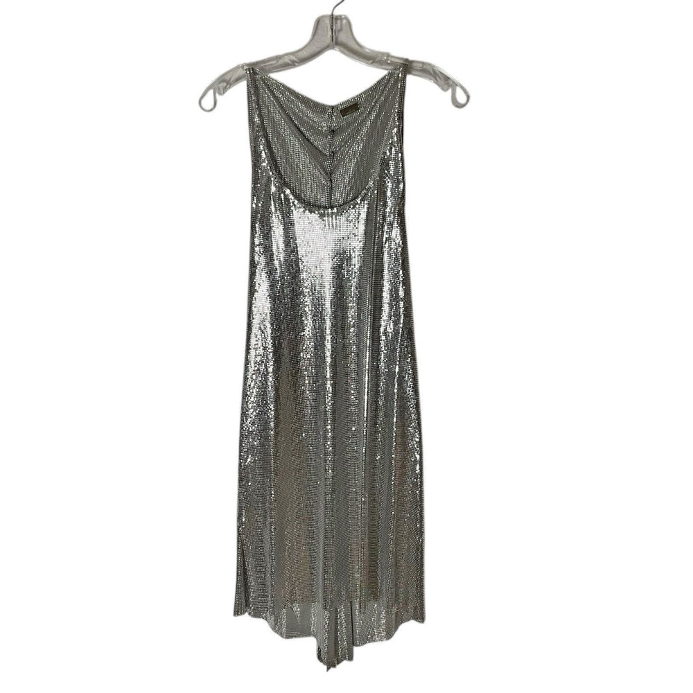 Paco Rabanne Chain‎ Metal Mesh Mini Dress - Picture 3 of 11